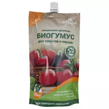 Биогумус Florizel для томатов и перца 0.35 л