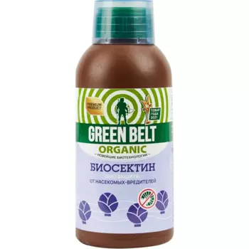 Биоинсектицид GreenBelt Organic Биосектин 250 мл