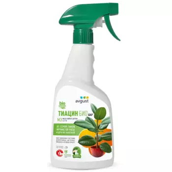 Биоинсектицид с диффузором для защиты от болезней Avgust Био Бау 500 мл
