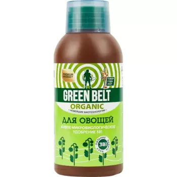 Биоудобрение GreenBelt для овощей 250 мл