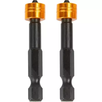 Бита с ограничителем магнитная Rage 554134 PZ2x50 мм, 2 шт.