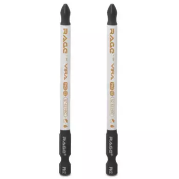 Бита магнитная Rage 554136 PH2x100 мм, 2 шт.