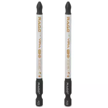 Бита магнитная Rage 554137 PZ2x100 мм, 2 шт.