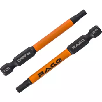 Бита магнитная Rage 554507 HEX4x70 мм, 2 шт.