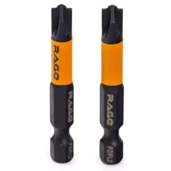 Бита магнитная Rage 554139 PZ/FL2 x50 мм, 2 шт.