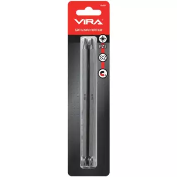 Бита магнитная Vira 554501 PZ2x50 мм, 2 шт.