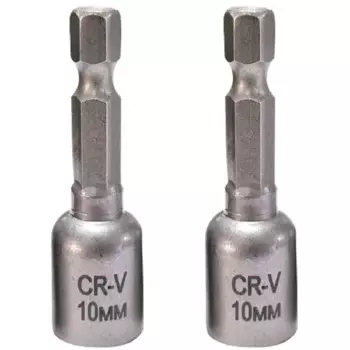 Бита для кровельных саморезов Vira 554410 10x48 мм, 2 шт.