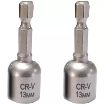 Бита для кровельных саморезов Vira 554413 13x48 мм, 2 шт.