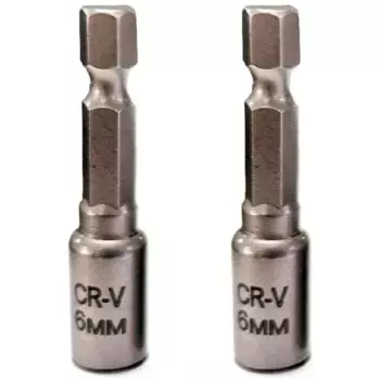 Бита для кровельных саморезов Vira 554406 6x48 мм, 2 шт.