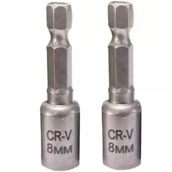 Бита для кровельных саморезов Vira 554408 8x48 мм, 2 шт.