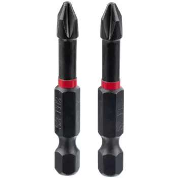 Бита ударная Elitech 1820.151600 PH2x50 мм, 2 шт.