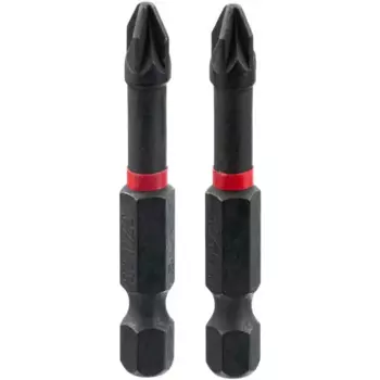 Бита ударная Elitech 1820.151900 PZ2x50 мм, 2 шт.