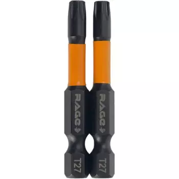 Бита ударная Rage 554149 T27x50 мм, 2 шт.