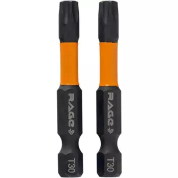 Бита ударная Rage 554150 T30x50 мм, 2 шт.