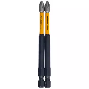 Бита ударная Rage Furious 554272 PH2x90 мм, 2 шт.