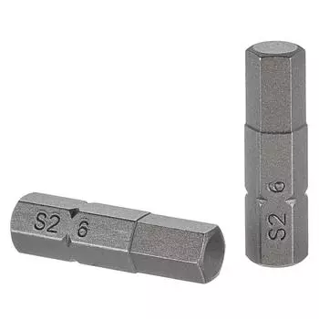 Бита Dexter XM28DT-3 H6x25 мм, 2 шт.