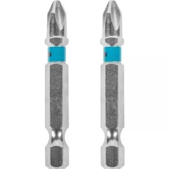 Биты Gross 11357 PH2x50 мм, 2 шт.