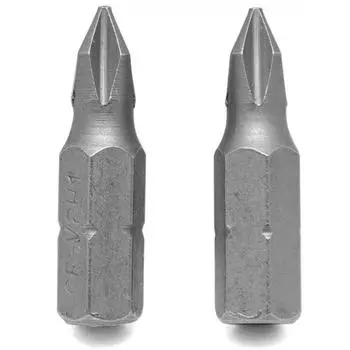 Бита магнитная Vira 554119 PH1x25 мм, 2 шт.