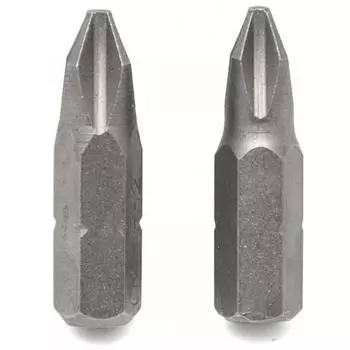 Бита магнитная Vira 554120 PH2x25 мм, 2 шт.