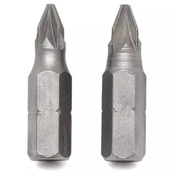 Бита магнитная Vira 554116 PZ1x25 мм, 2 шт.