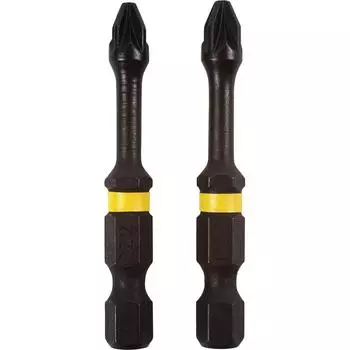 Бита ударная Dewalt PZ2x50 мм, 2 шт.