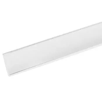 Бленда для шины 5х240 см алюминий цвет титан