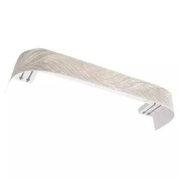 Бленда Domlegrand Феникс пластик цвет бежевое золото 2 м