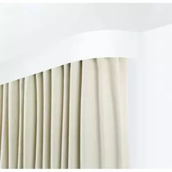 Бленда Domlegrand пластик цвет белый матовый 5 м