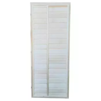 Дверь для бани деревянная липа 70x170 см двусторонняя