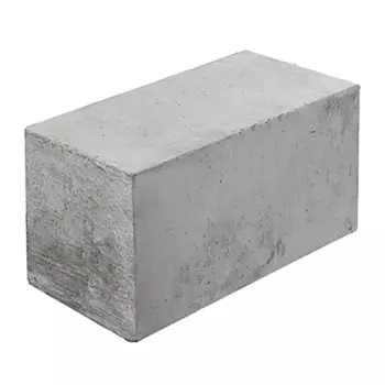 Блок фундаментный бетонный ФБС 400x200x200 мм