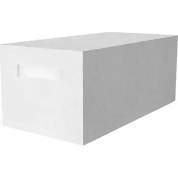 Блок газобетонный Aeroblock D500 100x250x600 мм (3 шт.)