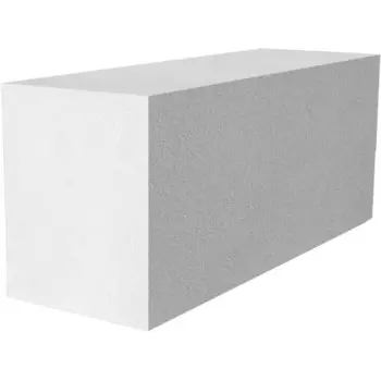 Блок газобетонный Aeroblock D500 200x250x600 мм
