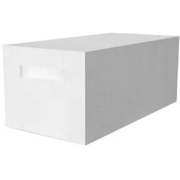 Блок газобетонный Aeroblock D500 300x250x600 мм