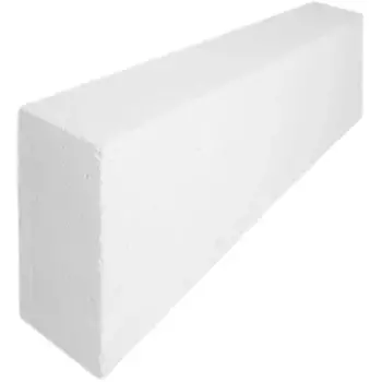 Блок газобетонный D500 625x250x100 мм