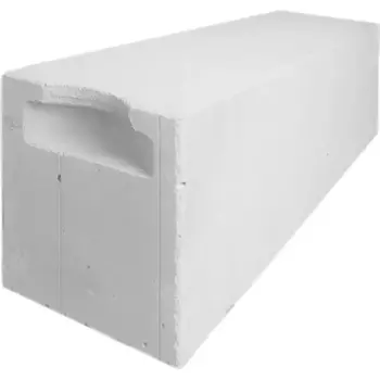 Блок газобетонный D500 625x250x200 мм