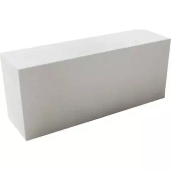 Блок газобетонный D600 600x300x100 мм