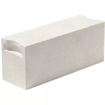 Блок газобетонный D600 625x250x200 мм