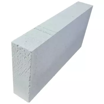 Блок газобетонный D800 600x300x100 мм