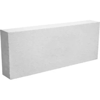 Блок газобетонный Инси блок D500 625x250x100 мм