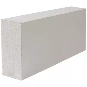 Блок газобетонный ЭКО D500 600x250x100 мм