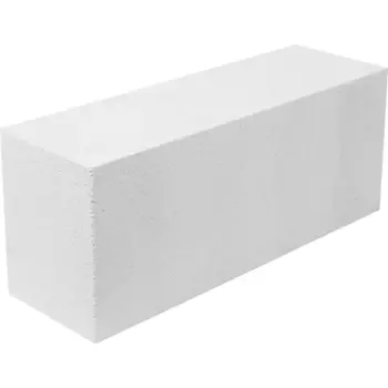 Блок газобетонный ЭКО D500 600x250x200 мм