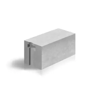 Блок газобетонный ЛСР D400 625x250x300 мм