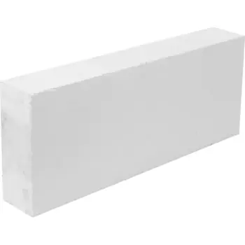 Блок газобетонный ПТЖБ D500 600x100x300 мм