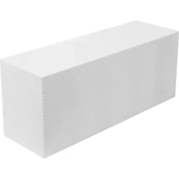 Блок газобетонный ПТЖБ D500 600x200x300 мм