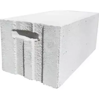 Блок газобетонный ПТЖБ D500 600x250x300 мм