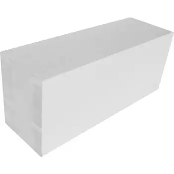 Блок газобетонный серый D600 600x300x200 мм