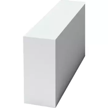 Блок газобетонный Сибит D600 625x80x250 мм