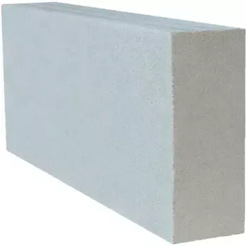Блок газобетонный СЛС D500 625x250x100 мм