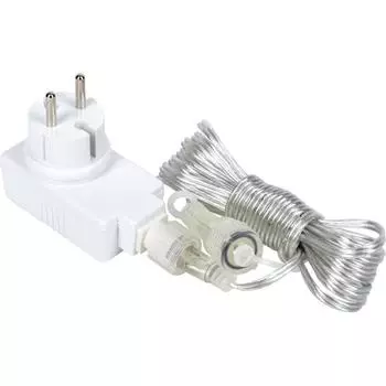 Блок питания для уличных гирлянд 3 м 24 В до 500 LED