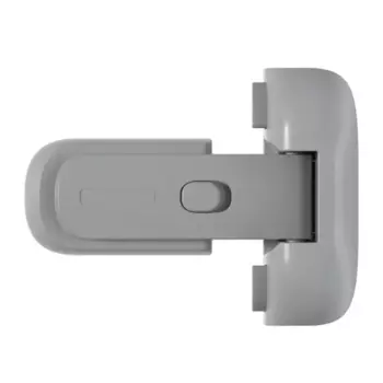 Блокиратор для холодильника Halsa Premium пластик цвет серый